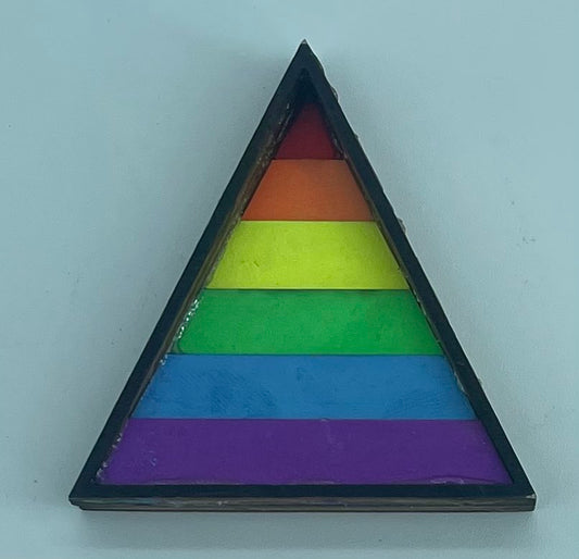 Pride Safe Zone Desktop Triangle