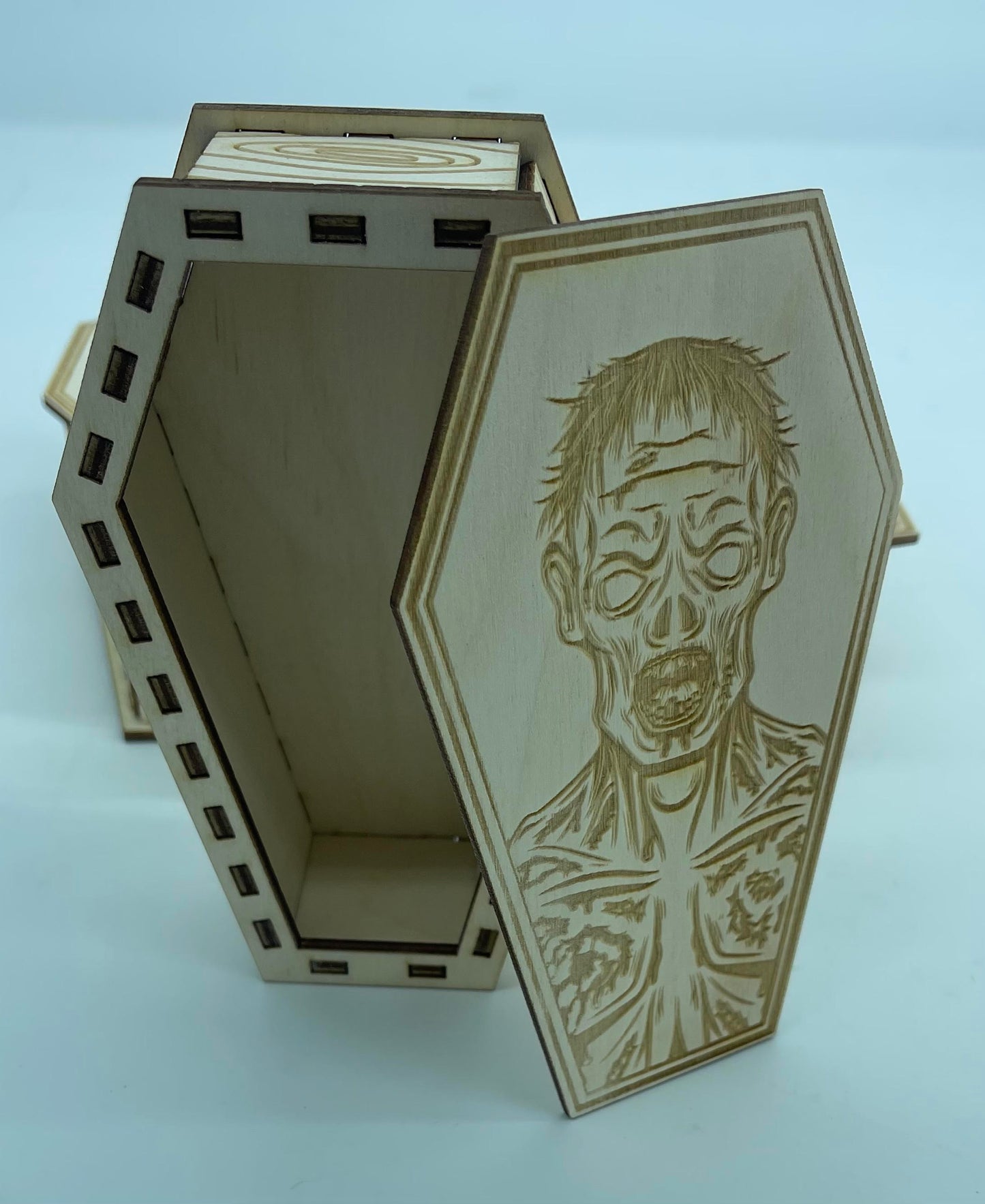 Coffin Keepsake Box