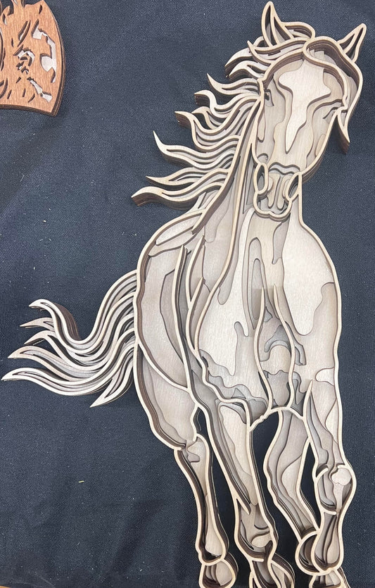 Galloping Horse Mandala