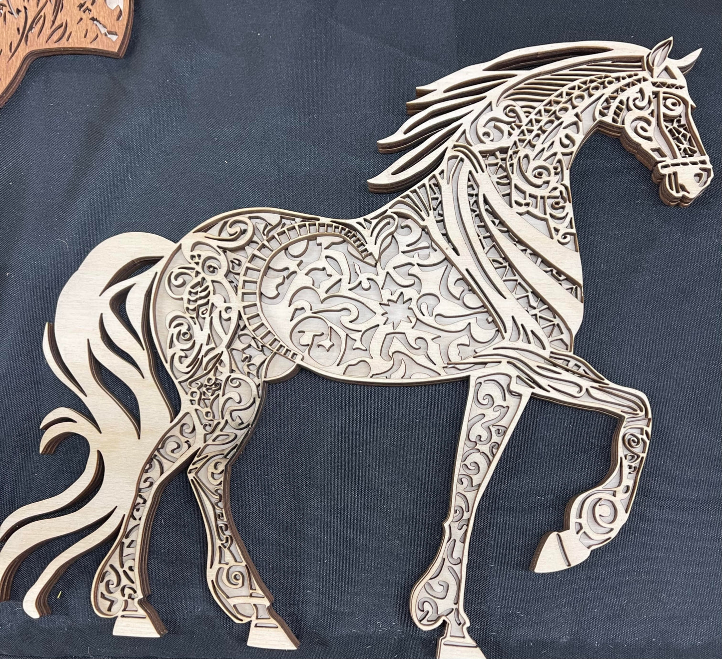 Presentation Horse Mandala