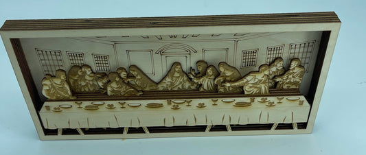 The Last Supper Shadow Box