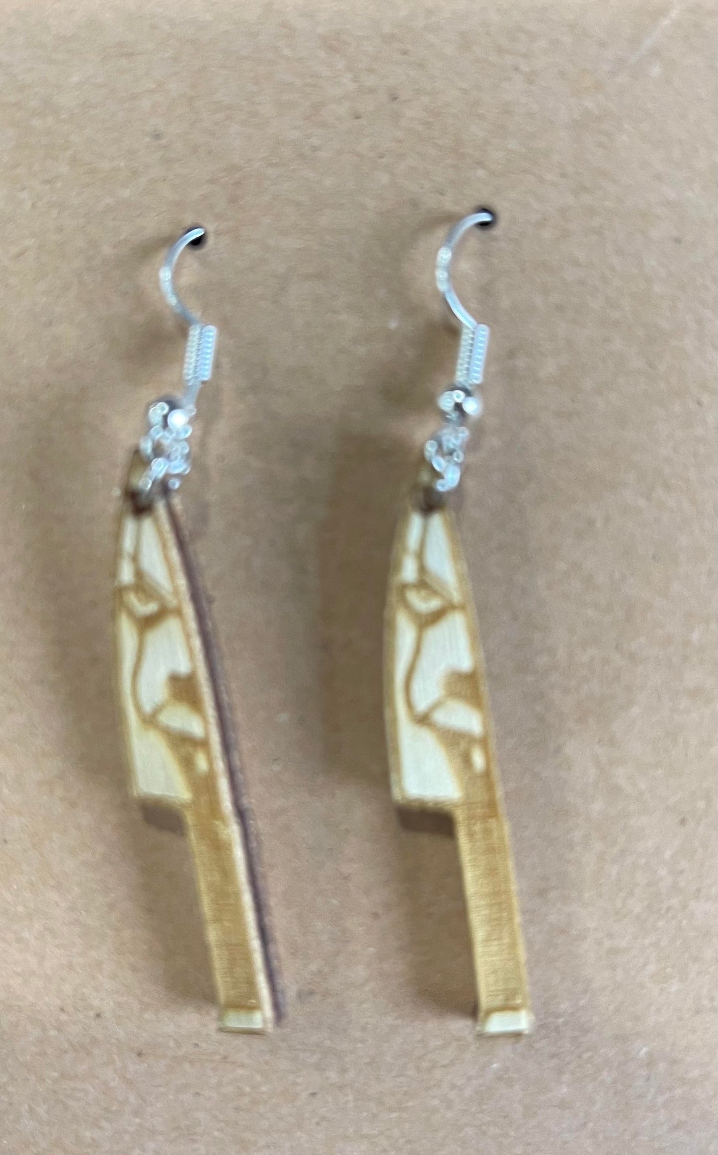 Halloween Knife Earring